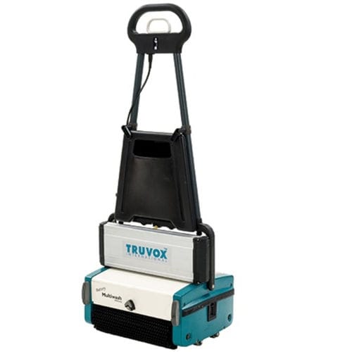 Lavasciuga pavimenti uomo a terra - Multiwash II 340 - Truvox International - a batteria / multifunzione / per moquette