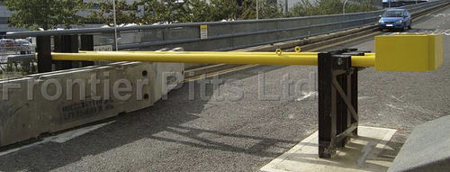Barriera per parcheggi - PAS 68 | Manual Drop Arm Barrier - Frontier-Pitts - a sollevamento