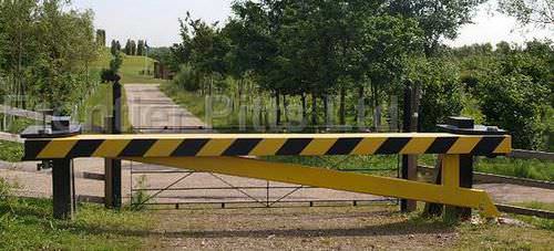 Trave girevole manuale - max. 5 000 mm | Terra Road Closer - Frontier-Pitts