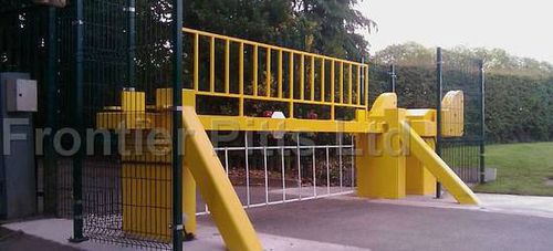 Barriera per parcheggi - Frontier-Pitts - a sollevamento