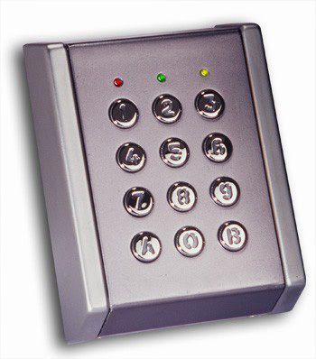 Sistema di controllo accessi con tastiera - Frontier-Pitts