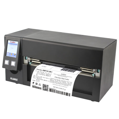 Stampante a trasferimento termico - HD830i - godex - con touch screen / ad alta prestazione / wireless