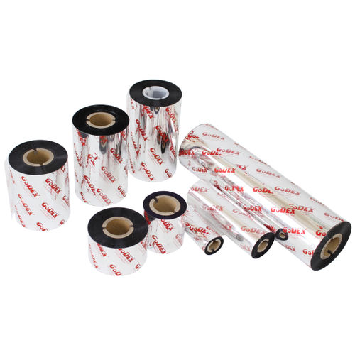 Nastro a trasferimento termico a base di cera - GWX745 / GWX765 - godex - resina / per stampante di etichette