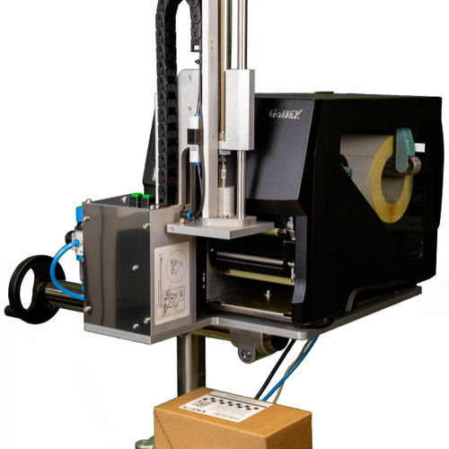 Stampante-applicatore di etichette autoadesive - AG4000T - godex - per applicazione sulla parte superiore del prodotto / ad uso industriale