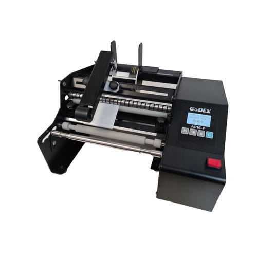 Etichettatrice semiautomatica - AP16-F - godex - per bottiglie / per lattine / per vasetti