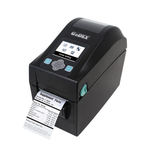 Stampante per etichette termica diretta - DT200iL series - godex - da ufficio
