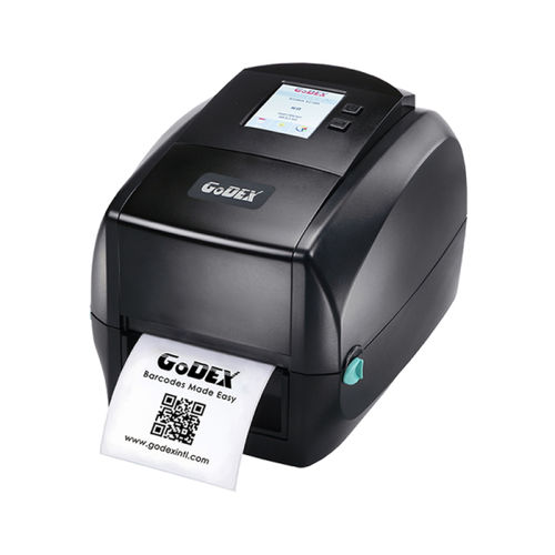 Stampante per etichette a trasferimento termico - RT863i - godex - da ufficio