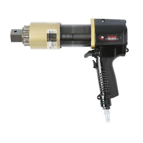 Chiave dinamometrica pneumatica - 20DX-2-M - RAD Torque Systems - a pistola / a doppia velocità