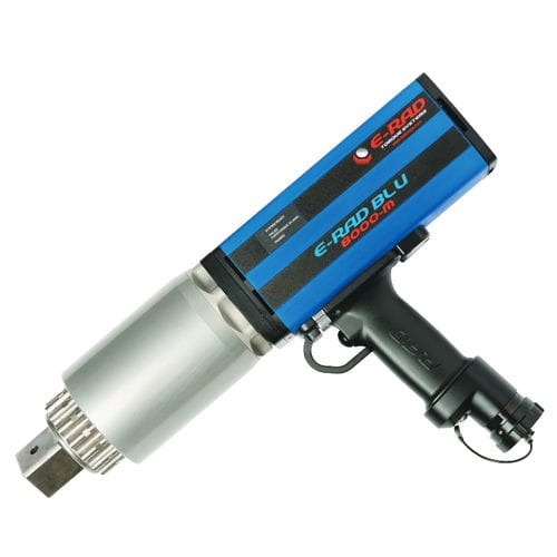 Chiave dinamometrica elettrica - E-RAD BLU 8000-M - RAD Torque Systems - a pistola / coppia/angolo / di alta precisione