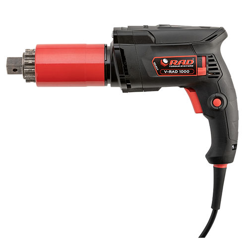 Chiave dinamometrica elettrica - V-RAD SELECT 1400-M - RAD Torque Systems - a pistola / di alta precisione / preregolata