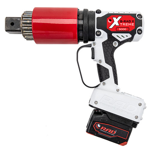Chiave dinamometrica senza filo - B-RAD X 7000-M - RAD Torque Systems - 1 1/2" / a pistola / digitale