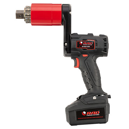 Chiave dinamometrica a teste sfasate - B-RAD Select Offset series - RAD Torque Systems - senza filo / digitale