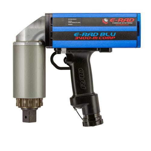 Chiave dinamometrica a gomito - E-RAD BLU 3400-90-M Degree - RAD Torque Systems - elettrica / a pistola / di alta precisione