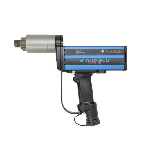 Chiave dinamometrica elettrica - E-RAD BLU 950-M - RAD Torque Systems - a pistola / moltiplicatore di forza / con sensore di coppia
