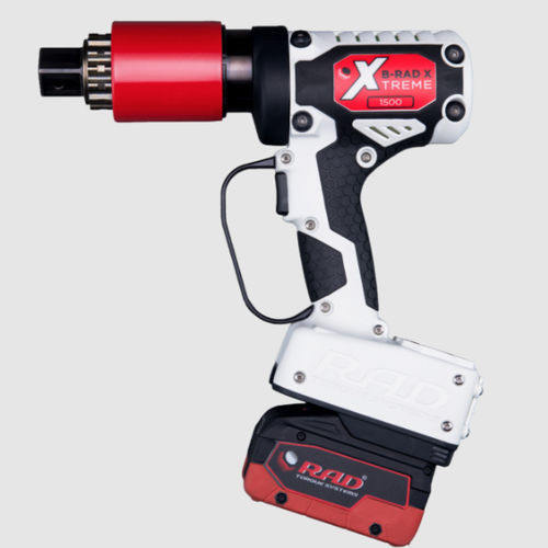Chiave dinamometrica senza filo - B-RAD X 2000-M - RAD Torque Systems - 1" / per applicazioni pesanti / a pistola