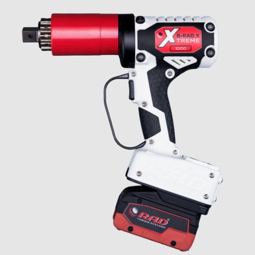 Chiave dinamometrica senza filo - B-RAD X 4000-M-C - RAD Torque Systems - 1" / per applicazioni pesanti / a pistola