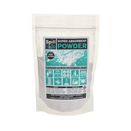 Polvere assorbente - SK-03-110 - Fosse Liquitrol - per olio / di acqua / universale