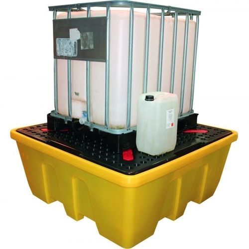 Vasca di ritenzione per contenitore IBC - FL-205-211 - Fosse Liquitrol - in plastica / impilabile