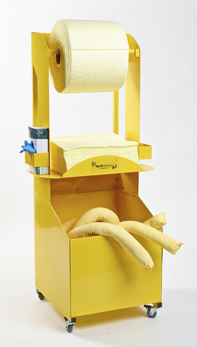 Distributore per assorbenti industriali - FL-41-105 - Fosse Liquitrol - amovibile