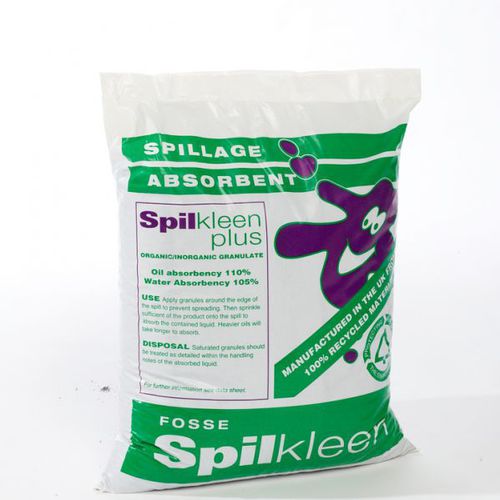 Assorbente granulare - SK-03-002 - Fosse Liquitrol - per olio / di acqua