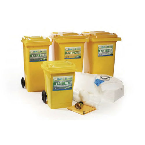 Contenitore per rifiuti in plastica - SK series - Fosse Liquitrol - per rifiuti liquidi / con coperchio / con 2 ruote