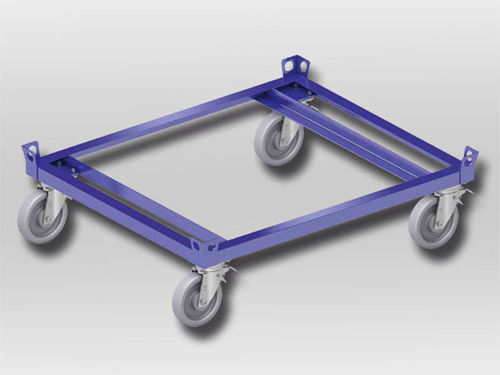 Carrello da trasporto - JUNG Hebe- und Transporttechnik GmbH - a ripiani / per contenitori Euro / per pallet