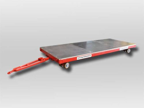 Carrello da trasporto - JPW - JUNG Hebe- und Transporttechnik GmbH - con ripiano / a forte carico
