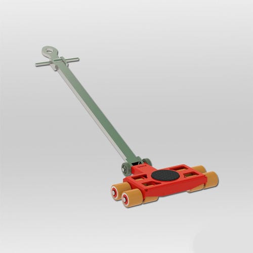 Pattino a rulli per carico elevato - JLB 6 K - JUNG Hebe- und Transporttechnik GmbH - di trasporto / manuale