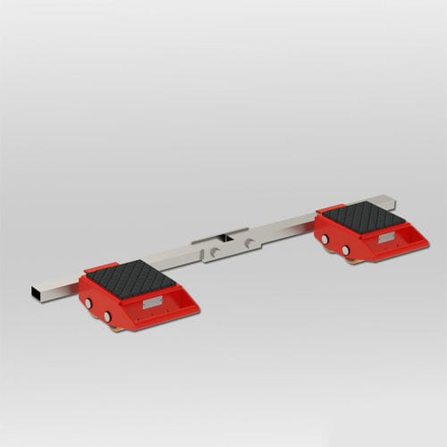 Pattino a rulli per carico elevato - JFB 6 K - JUNG Hebe- und Transporttechnik GmbH - di trasporto