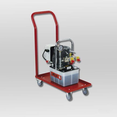 Pompa idraulica con motore elettrico - JPE 30 NVR - JUNG Hebe- und Transporttechnik GmbH - per movimentazione / telecomandata / mobile
