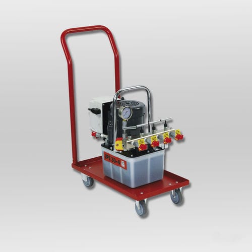 Pompa idraulica con motore elettrico - JPE 30/4 NVR - JUNG Hebe- und Transporttechnik GmbH - per movimentazione / telecomandata / mobile