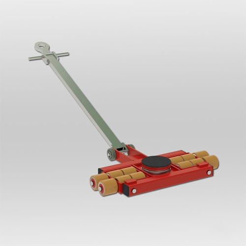 Pattino a rulli per carico elevato - JL 9 K - JUNG Hebe- und Transporttechnik GmbH - di trasporto / manuale