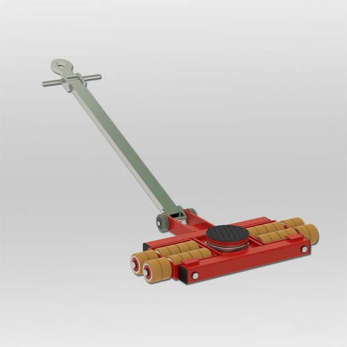 Pattino a rulli per carico elevato - JL 10 K  - JUNG Hebe- und Transporttechnik GmbH - di trasporto / manuale
