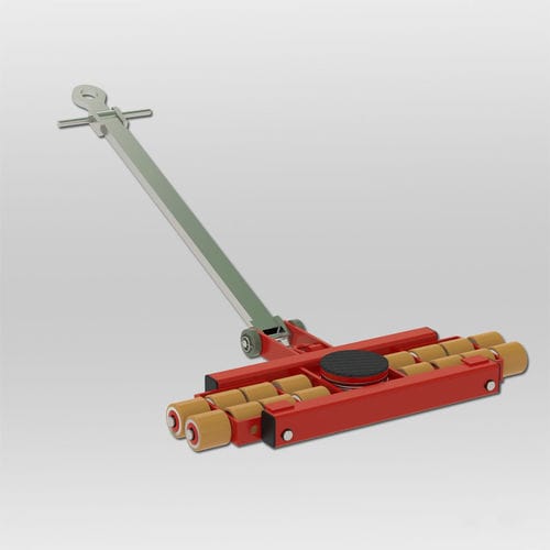 Pattino a rulli per carico elevato - JL 12 K - JUNG Hebe- und Transporttechnik GmbH - di trasporto / manuale