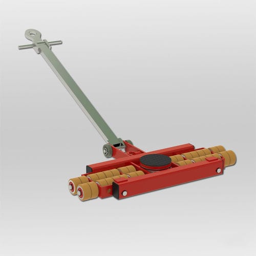 Pattino a rulli per carico elevato - JL 14 K  - JUNG Hebe- und Transporttechnik GmbH - di trasporto / manuale