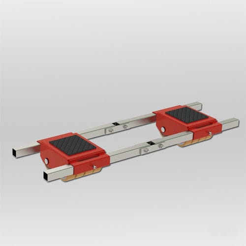Pattino a rulli per carico elevato - JFB 20 G - JUNG Hebe- und Transporttechnik GmbH - di trasporto / manuale