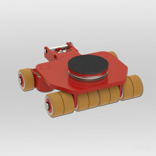 Pattino a rulli per carico elevato - JLF 5 - JUNG Hebe- und Transporttechnik GmbH - di trasporto / manuale / 360°