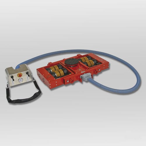 Pattino a rulli pneumatico - JLA-p 15/30 G - JUNG Hebe- und Transporttechnik GmbH - per carico elevato / di trasporto / 360°