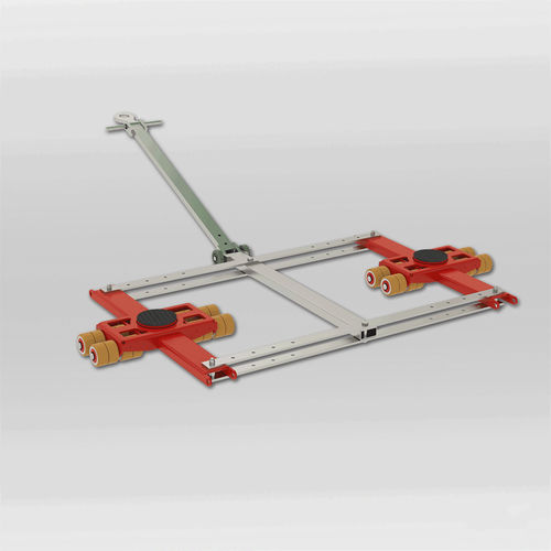 Pattino a rulli per carico elevato - JTLB 14 K - JUNG Hebe- und Transporttechnik GmbH - di trasporto / manuale