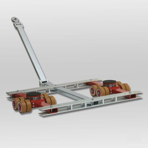 Pattino a rulli per carico elevato - JTL 20 G - JUNG Hebe- und Transporttechnik GmbH - di trasporto / manuale