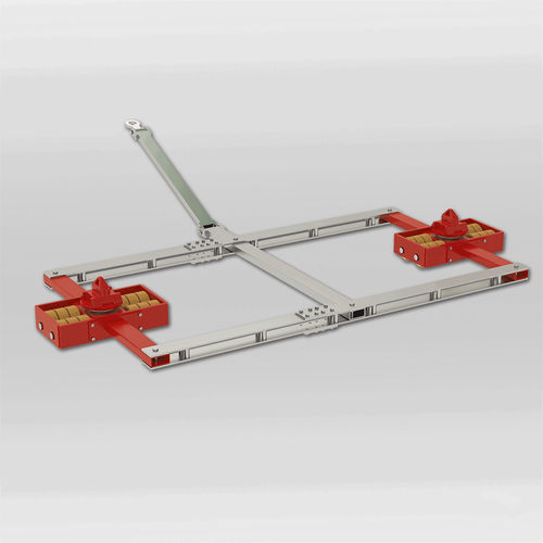 Pattino a rulli per carico elevato - JTLB 30 G Twistlock - JUNG Hebe- und Transporttechnik GmbH - di trasporto / manuale / per container