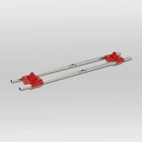 Pattino a rulli per carico elevato - JFB 20 G Twistlock - JUNG Hebe- und Transporttechnik GmbH - di trasporto / manuale / per container
