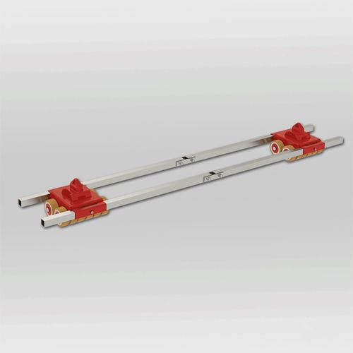 Pattino a rulli per carico elevato - JFB 30 G Twistlock - JUNG Hebe- und Transporttechnik GmbH - di trasporto / manuale / per container