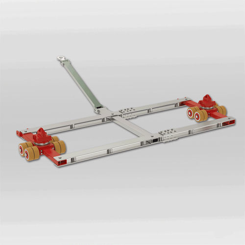 Pattino a rulli per carico elevato - JTL 20 G Twistlock - JUNG Hebe- und Transporttechnik GmbH - di trasporto / manuale / per container
