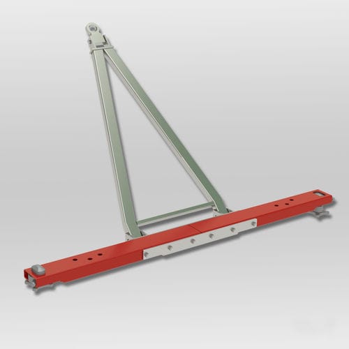 Pattino a rulli di trasporto - 92 000 226-T2 - JUNG Hebe- und Transporttechnik GmbH - manuale / per container