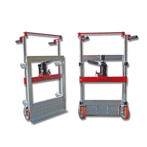 Pallet di stoccaggio da trasporto - JHT series - JUNG Hebe- und Transporttechnik GmbH - per armadietto / per scatole