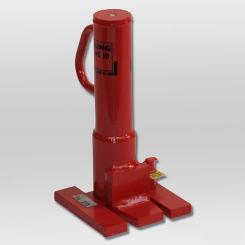 Cric idraulico - JHS 10 - JUNG Hebe- und Transporttechnik GmbH - martinetto / 10 tonnellate