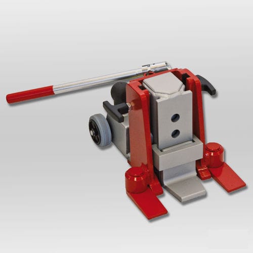 Cric idraulico - JH 10 G plus ku - JUNG Hebe- und Transporttechnik GmbH - martinetto / 10 tonnellate / di acciaio