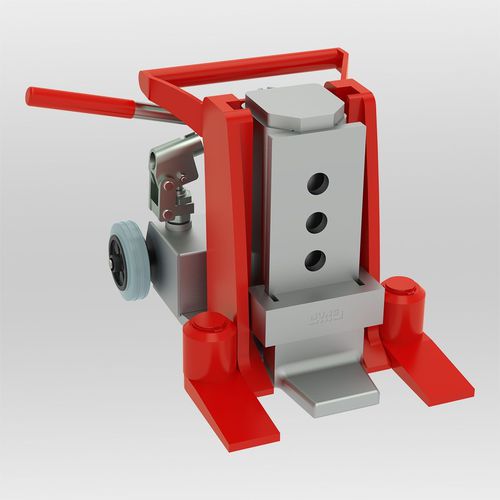 Cric idraulico - JH 15 G plus - JUNG Hebe- und Transporttechnik GmbH - martinetto / 15 tonnellate / per applicazioni di sollevamento