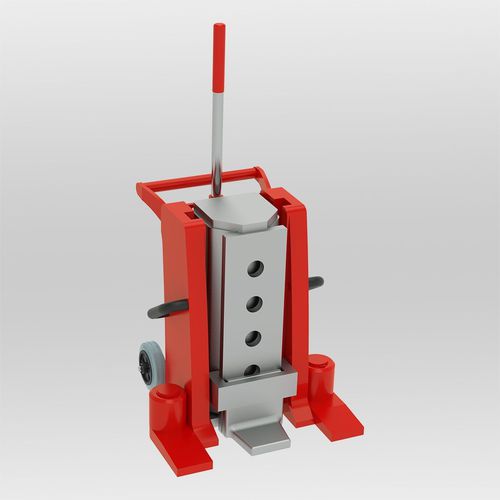 Cric idraulico - JH 30 G plus EX - JUNG Hebe- und Transporttechnik GmbH - martinetto / 30 tonnellate / per applicazioni di sollevamento